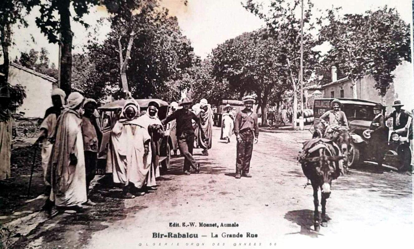 2161- Bir-Rabalou - Grande Rue - 1931.jpg